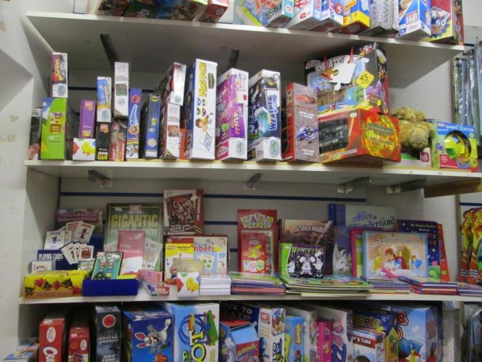 There is a wide range of reasonably prices children s games and toys.