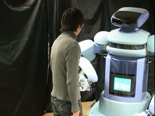 Hirata, Control of Robot in Singular Configurations for Human-Robot Coordination,