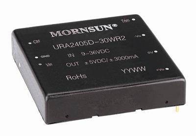 URA_D-WR2&URB_D-WR2 SERIES W,4:1WIDE INPUT, ISOLATED & REGULATED DUAL/ SINGLE OUTPUT DIP - CONVERTER FEATURES Efficiency up to % 4:1 wide input voltage range 1 isolation Six-sided metal shield Short