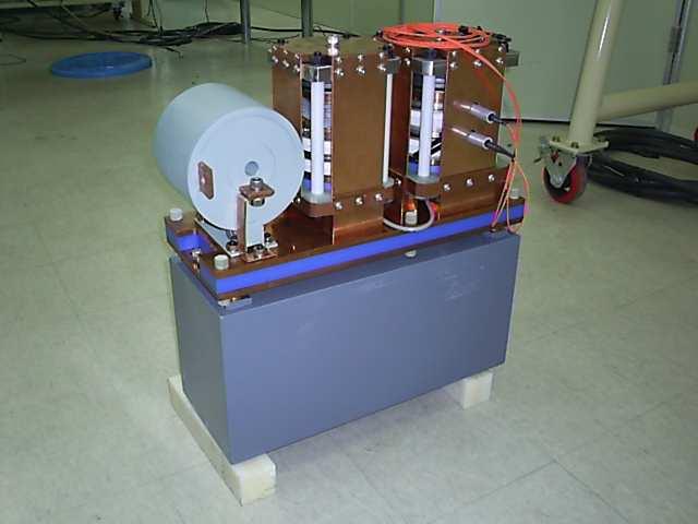150 kj Compact Capacitive Pulsed Power System for an Electrothermal Chemical Gun 3.