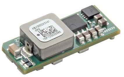 65W Boost Converter: Non-Isolated DC-DC Modules 8Vdc 16Vdc input; 16Vdc to 34Vdc output; 65W Output power (max.