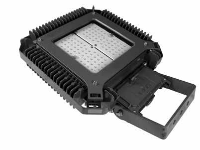 Industrial Areamaster Generation HL LED Luminaire Type R,, X Applications Powerful, efficient weatherproof lighting for applications such as: Security lighting Production facilities Warehouses