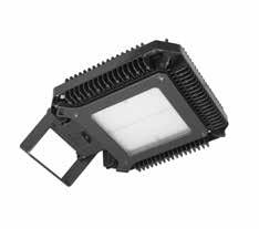 Industrial Areamaster Generation HL LED Luminaire Type R,, X Clear Glass Frosted Glass CCT Lumen Output Wattage Efficacy (lm/w) Optical Pattern Catalog Number -77 Vac/7- Vdc K (cool white) 7 NEMA 7x7