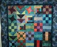 The Quilt Store September - December 2017 Basic 101 (Lou) Learn the basics of quilt making including color selection, machine piecing and the proper use of tools while making a simple quilt.