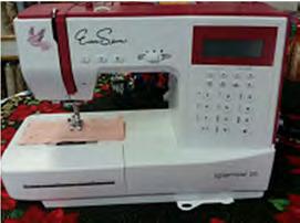 For now we ll only have the top of the line machine as we feel it s the best one for quilters. It s a great entry level machine for new quilters and a class machine for all of us!