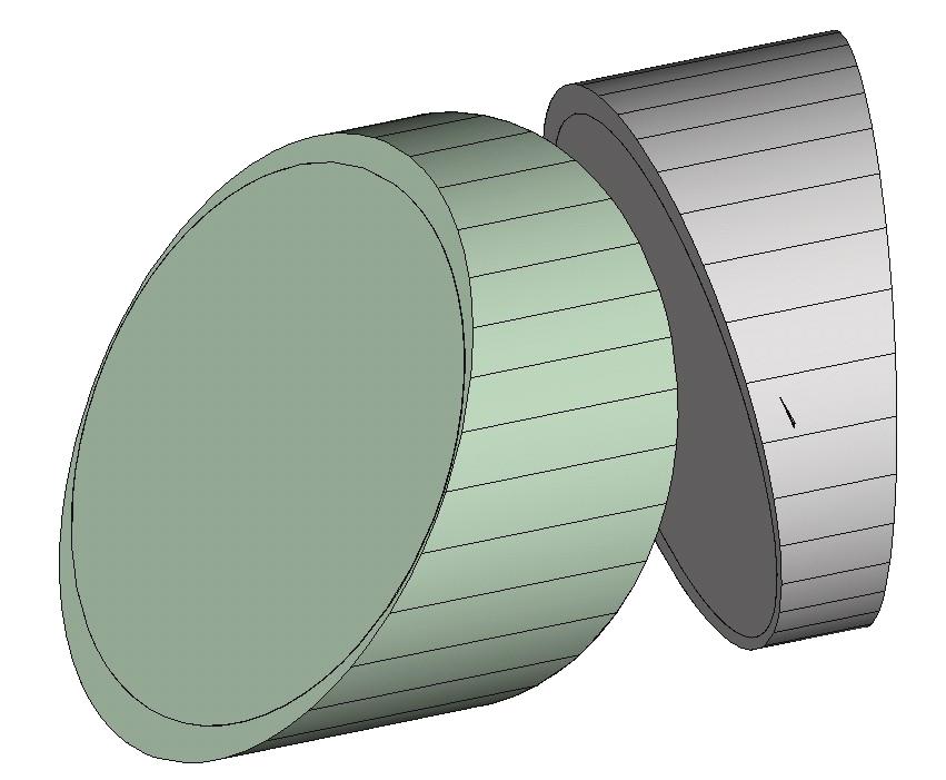 After this analysis, the PIL optical design team felt the dual wedged spherical lens system ( Figure 9) was very close to meeting all of the required performance parameters.