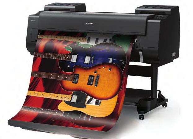 PRINTER MANAGEMENT SOLUTIONS PRINT STUDIO PRO Creating large-format prints is now easier with Print Studio Pro for imageprograf large-format printers.