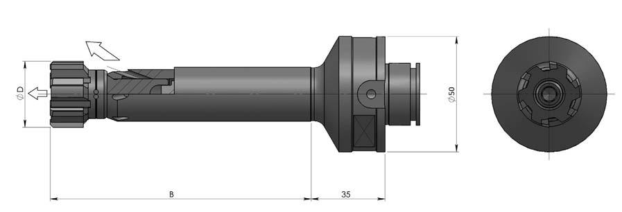 Series 7000-MM iameter range from 40.61 to 60.