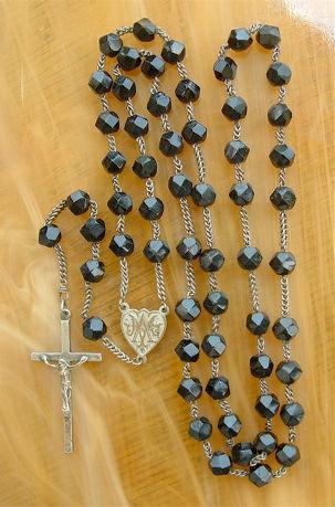 In a private collection. Sold for $175.00 Very Rare 19th C Antique French Jet Mourning Rosary Victorian Era French Jet Mourning Rosary.