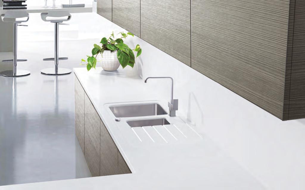 6 7 maia...easy fit installation The maia easy to fit system makes installation simple, and allows you to create worksurfaces to fit your own design requirements.