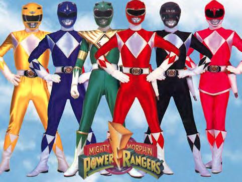 What is Power Rangers?