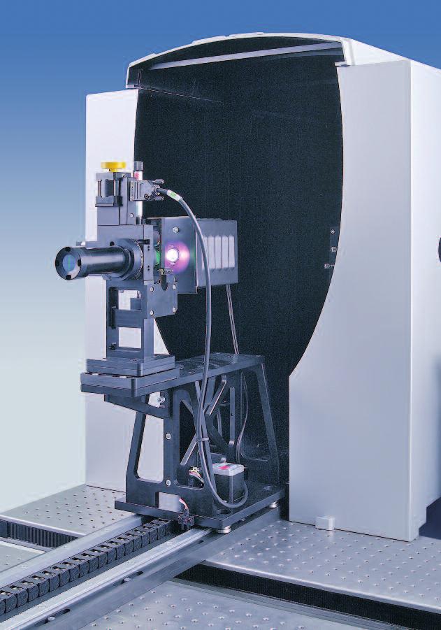 TRIOPTICS offers not only customized solutions but three specific product lines: ImageMaster HR-Ultra-accurate for lab and research Our MTF-Equipment