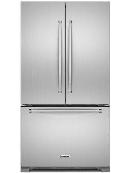 STAINLESS STEEL REFRIGERATOR STYLE: