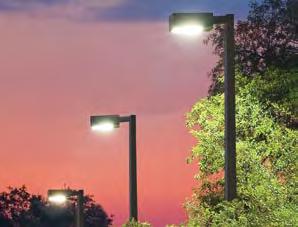 Constructed with performance and versatility in mind, these luminaires deliver a total lighting solution designed to meet a range of architectural needs from parking lots to building entranceways.