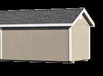 Shingles Black Doors 8x10 shed