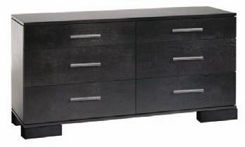 0605-0021 Double dresser 6 drawers Commode double 6 tiroirs 60 x 18