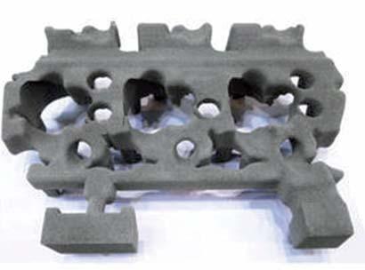 EXTERNAL MOULD AND CORE TECHNOLOGIES In order to fully exploit any opportunity of complex core and
