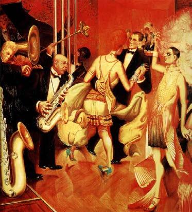 Context: The Jazz Age The Jazz Age is the period that began in the the 1930s in the United States. The advent of popularity of dance and Jazz in the US.
