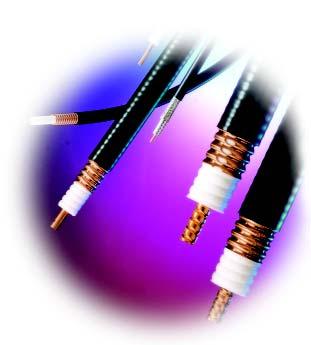 50 OHMS RADIATING COAXIAL CABLE PRODUCT INTRODUCTION Radiating cables are used whenever normal radio communication is difficult or impossible in particular in communication systems where a discrete