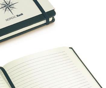 PU hardcovers MN32 Hardcover Mindnotes finished with PU material which gives a premium look to the product.