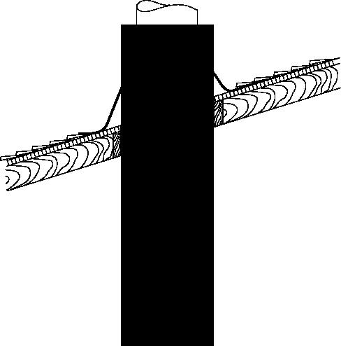 NOTE: If after installation of attic insulation shield the chimney must, at some later time, be totally enclosed, remove the attic shield collar as shown in Fig. 9.