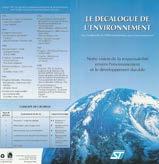 Environmental report 1 st Environmental Certification ISO14001 Supply Chain Responsibility program