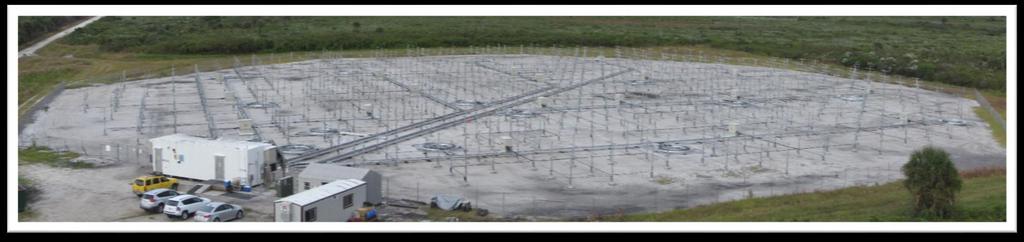 RAPTOR FBS-MST Scalable Mesospheric-Stratosphere-Tropospher 50 MHz Radar Wind Profiler. Installed for NASA Kennedy Space Center in 2014.