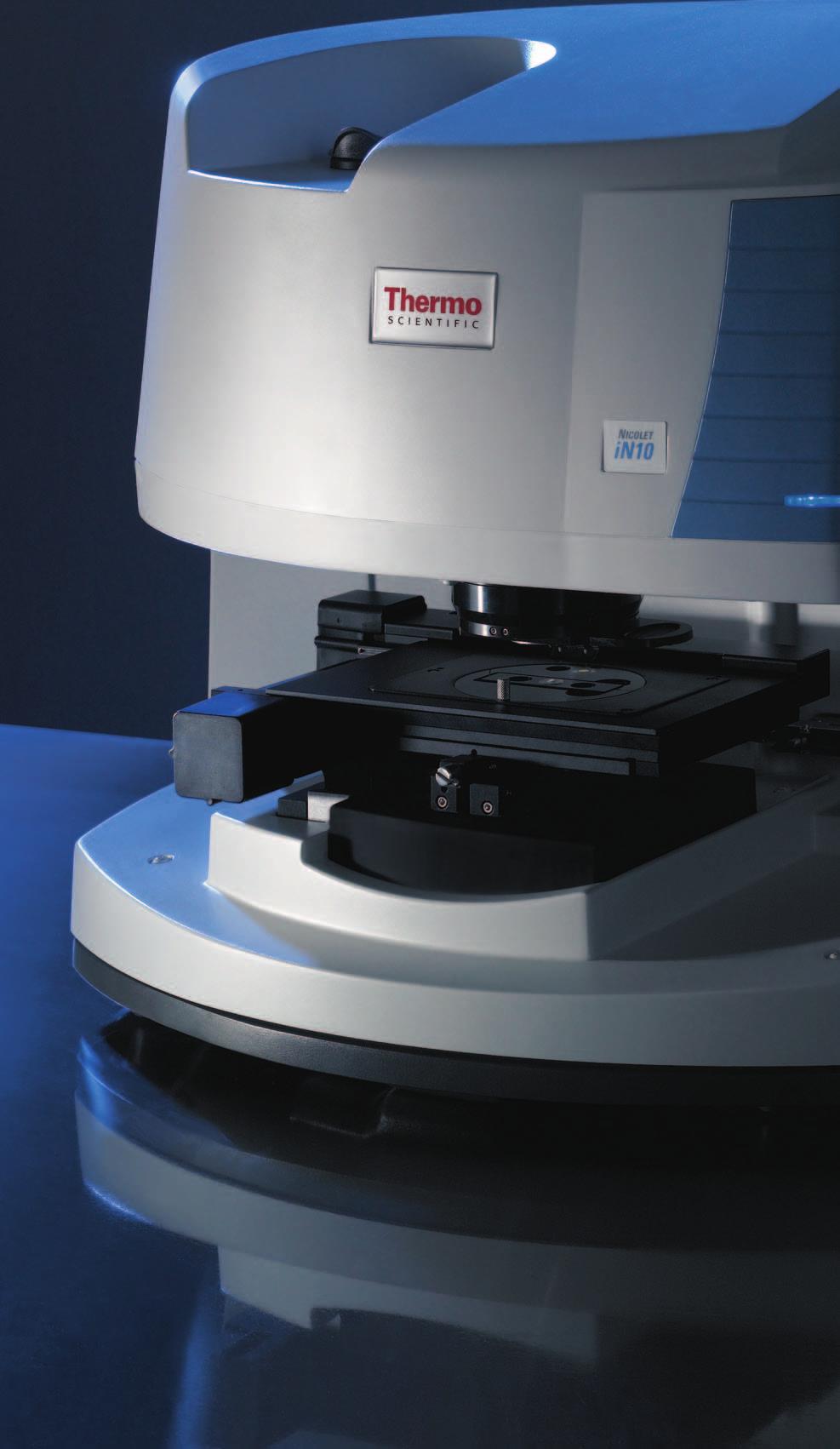 Nicolet in10 Microscopy Redefined The Thermo Scientific Nicolet in10 FT-IR microscope is integrated, innovative and intuitive beyond what you have come to expect from an infrared microscope.