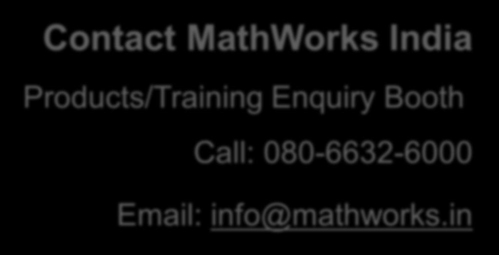 Call: 080-6632-6000 Email: info@mathworks.