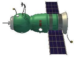 Should a major problem occur astronauts and scientists are able to use a Russian Soyuz craft as a lifeboat. It is permanently docked and ready for immediate use when needed.
