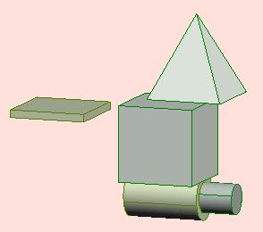ASSEMBLING PARTS This tutorial will show you how to attach the nose cone to the fuselage.