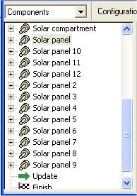 panels in order to select them.