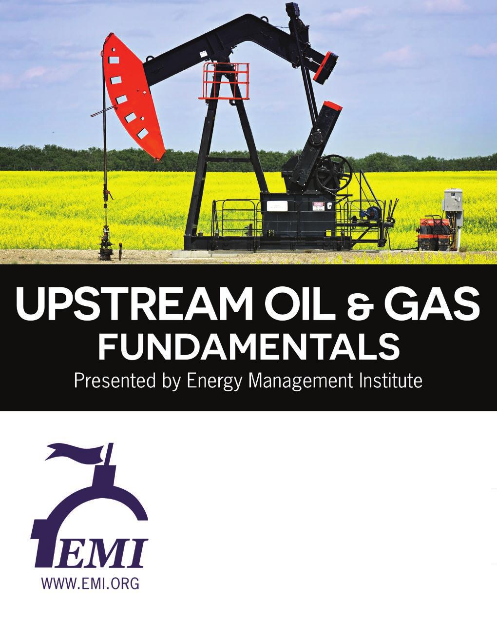 Understand the upstream petroleum industry, from exploration through appraisal, reserves recognition,