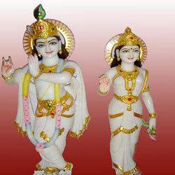 Statues Durga