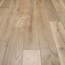 Specifications European White Oak, 3/4 x 51/2, 71/4 or 91/2, random length 3 to 10 with T & G sides and