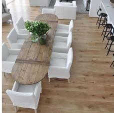 CABIN OAK Cabin Oak is a European Oak floor with an authentic look, hand crafted to reveal the natural surface of the European Oak lumber.
