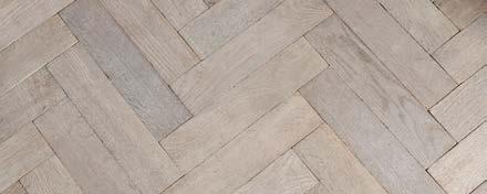 planks finished in the same colour. The grand French Parquet de Versaille is also a popular pattern.