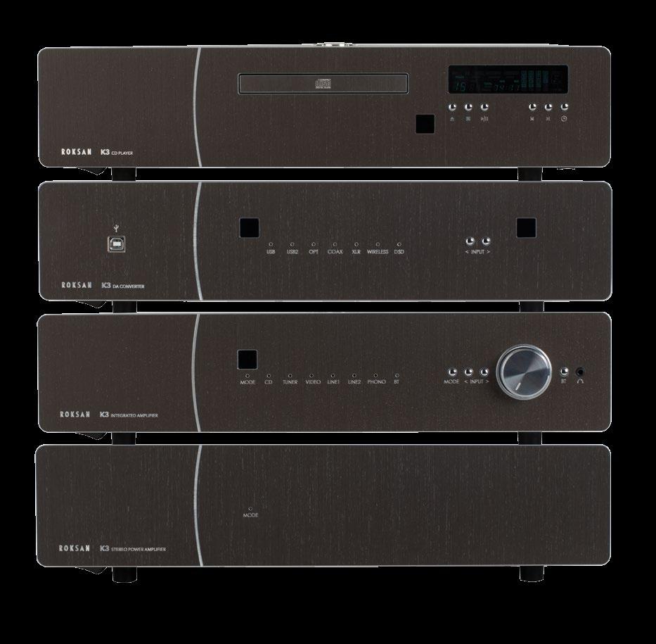 K3 series Conceived to offer a competitive and complete audiophile solution for the current audio market, the K3 series features definitive captivating audio quality and smart streaming solutions.