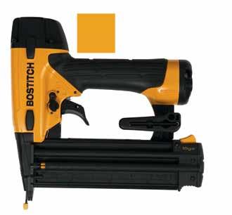 .. 8 Gauge Brad Nails: -mm 8 Gauge l The BT8-E tool is the most feature-packed brad nailer on the market and comes complete with a host of features to meet the demands of today s construction users.