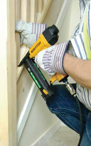 IN Tool Stapler & Brad Nailer SB-IN Dial-A-Depth for adjusting the depth of drive quickly and easily CE compliant sequential trip for safer working on-site