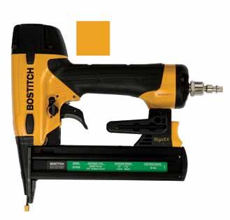 .. l With user-friendly features such as Dial-A-Depth for quick countersinking adjustments and a selectable trigger system, the SX88-E stapler will make light work of construction stapling applications.