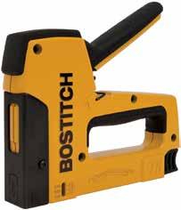 l Ideal for insulation, plastic sheeting, roofing paper and moisture wrap, the H0-8D6-E is a great value hammer tacker. l Comes complete with staples and ballistic nylon holster.
