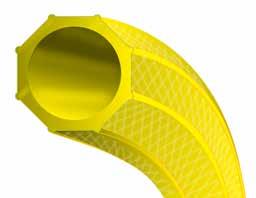 polyeurathane material resists kinking, tangling or splitting l Hose comes complete with couplings compatible