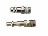 DISCONNECT NIPPLES/ AIR COUPLINGS MALE AND FEMALE CEJN Type Euro / Series