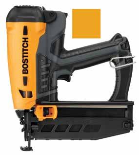 finish nailing l Designed with an in-line battery for improved ergonomics and balance, the GFN66K-E finish nailer allows easy access to jobs on-site without the need for a compressor and is nearly 0%