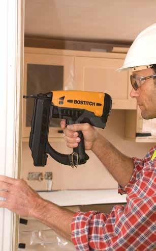 Gas Cordless Nailer 8 Gauge Brad Nailer GBT80K-E LIGHT WEIGHT DESIGN Li-Ion Fully over-moulded grip for comfort and control Comes complete with Li-Ion batteries for long lasting performance Fast hour
