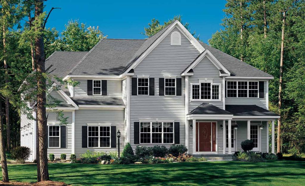 CHARTER OAK PREMIUM VINYL SIDING CHARTER OAK... GIVE YOUR HOME A BEAUTIFUL NEW LOOK with the most advanced vinyl siding you can buy. Outstanding beauty begins with exceptional product quality.