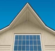 So if you want to accentuate main entrances, dormers or gable end walls, vertical siding is an excellent design choice.