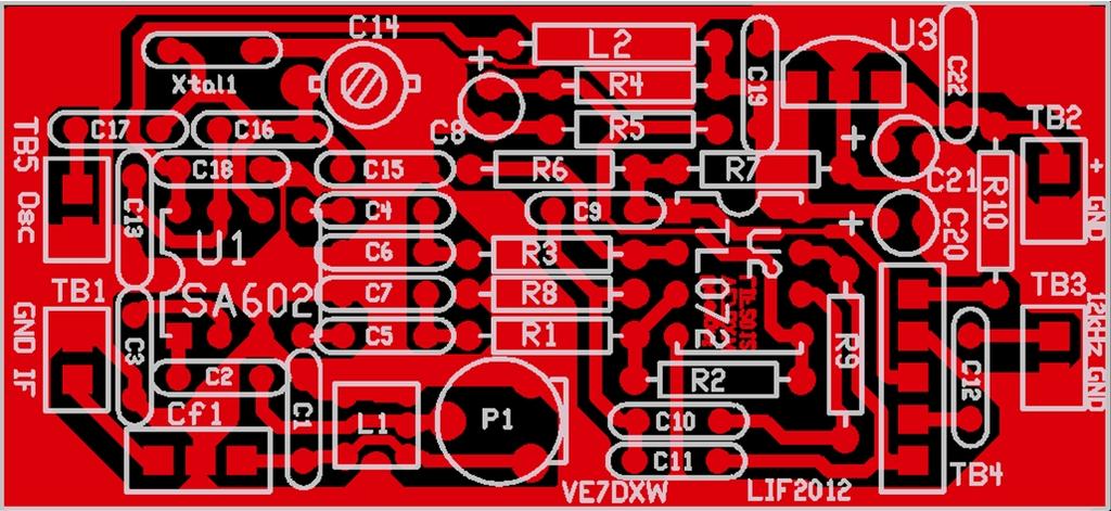 PCB Assembly Drawing Note Please refer to the assembly drawing above