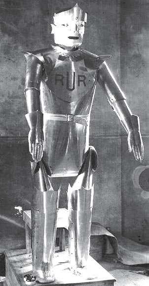 Where does the word robot come from? 3 From a Czech drama in the early 20 s. Make your choice... 33 Rossum s Universal Robots Karel Čapek, 1921.